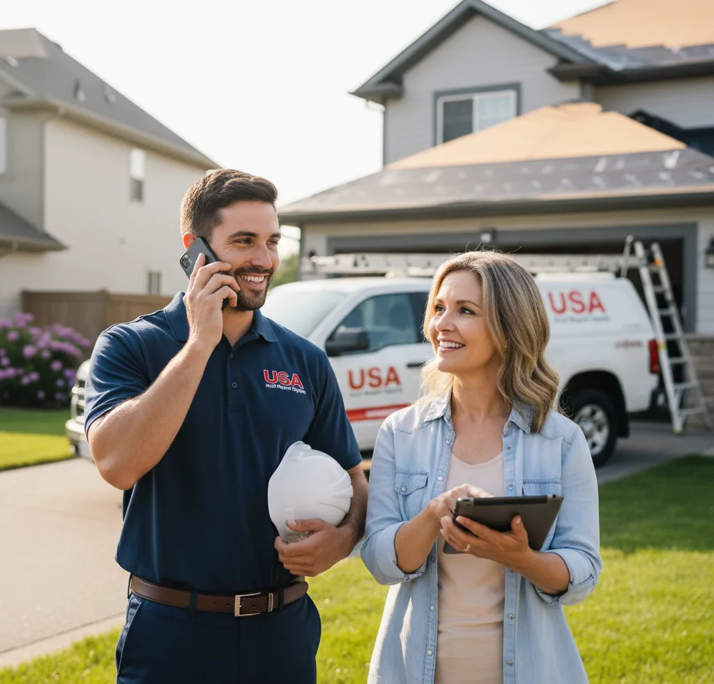 USA Roof Repair Experts customer support in Beckley
