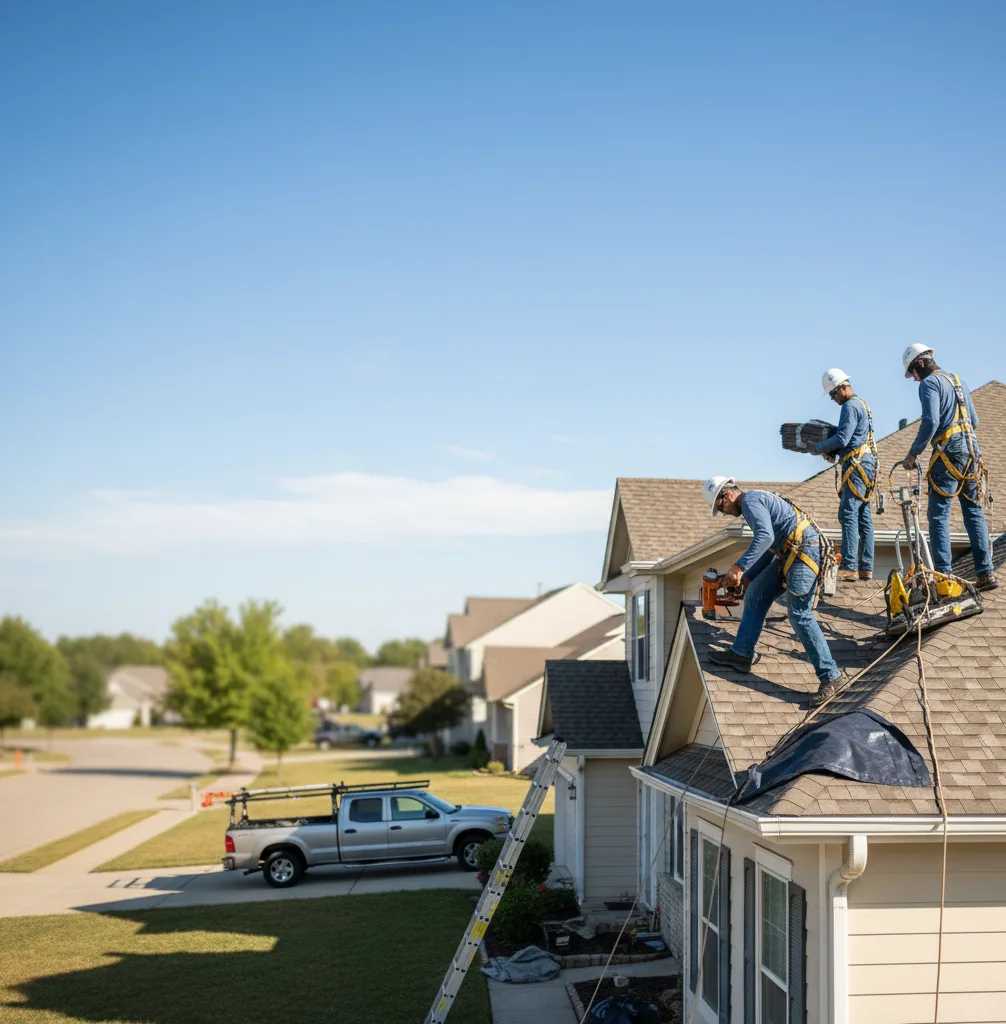 Roof Repair in Beckley